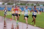 Mens under-20s 1500 metres, Northern Championships, Sport City, Manchester. Photo: David T. Hewitson/Sports for All Pics